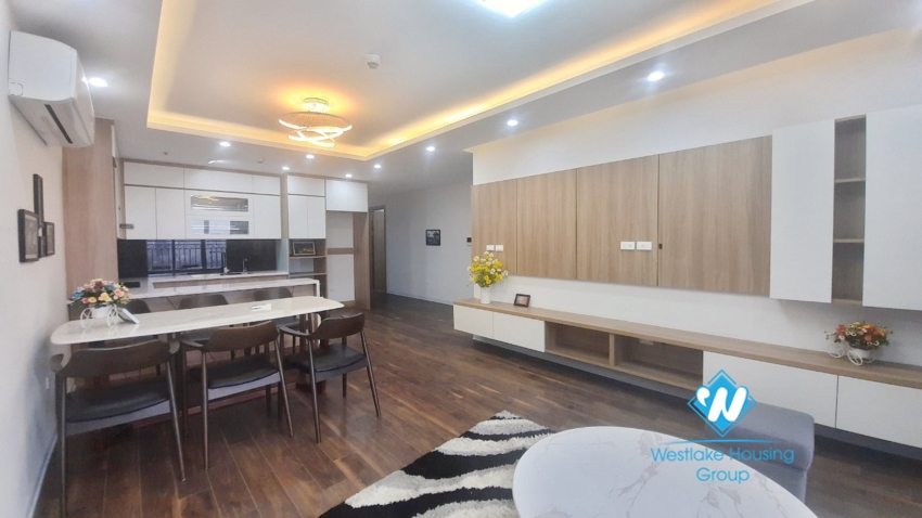 Furnished 3 bedroom apartment for rent in D’.Le Roi Soleil building Tay Ho